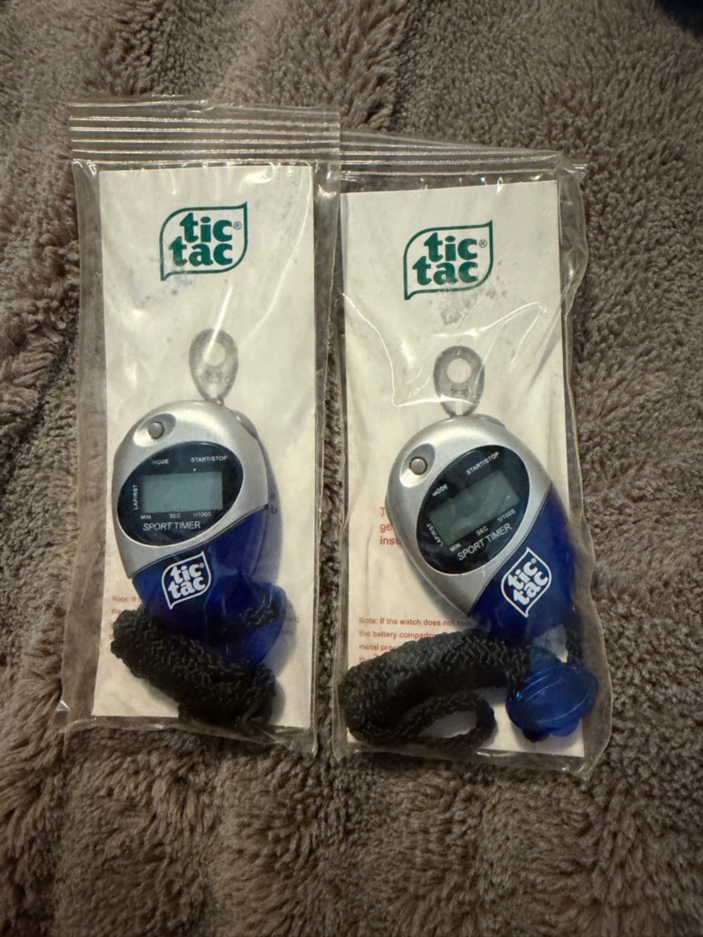 Vintage sports timer Tic Tac 90s (2)